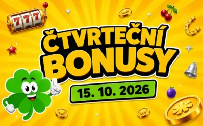 Free spiny a bonusy dnes 15-10-2026