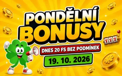 Free spiny a bonusy dnes 19-10-2026-2