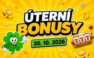 Free spiny a bonusy dnes 20-10-2026