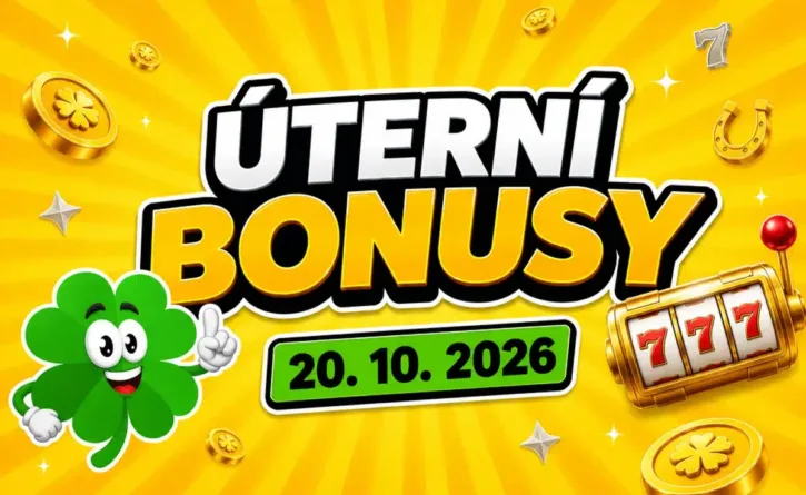 Free spiny a bonusy dnes 20-10-2026