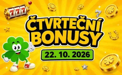 Free spiny a bonusy dnes 22-10-2026