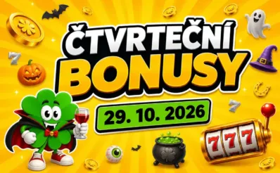 Free spiny a bonusy dnes 29-10-2026