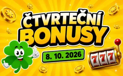 Free spiny a bonusy dnes 8-10-2026