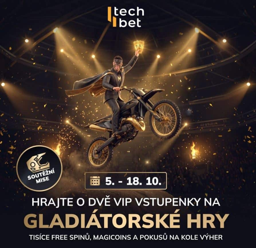 Gladiátorské mise u Magic Planet
