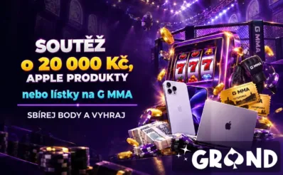 Soutěž u Grandwin o Top ceny a hotovost