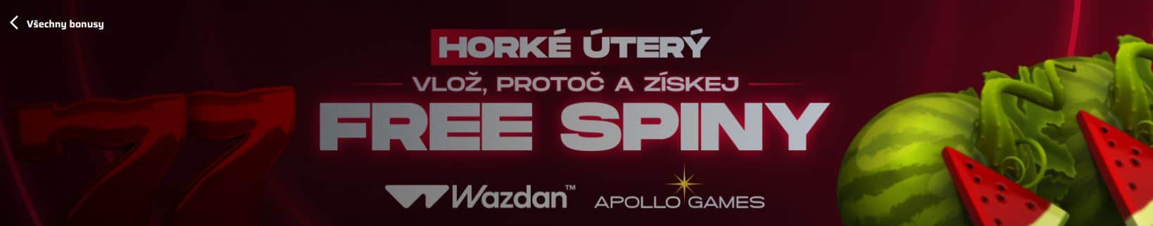 Horké úterý - banner