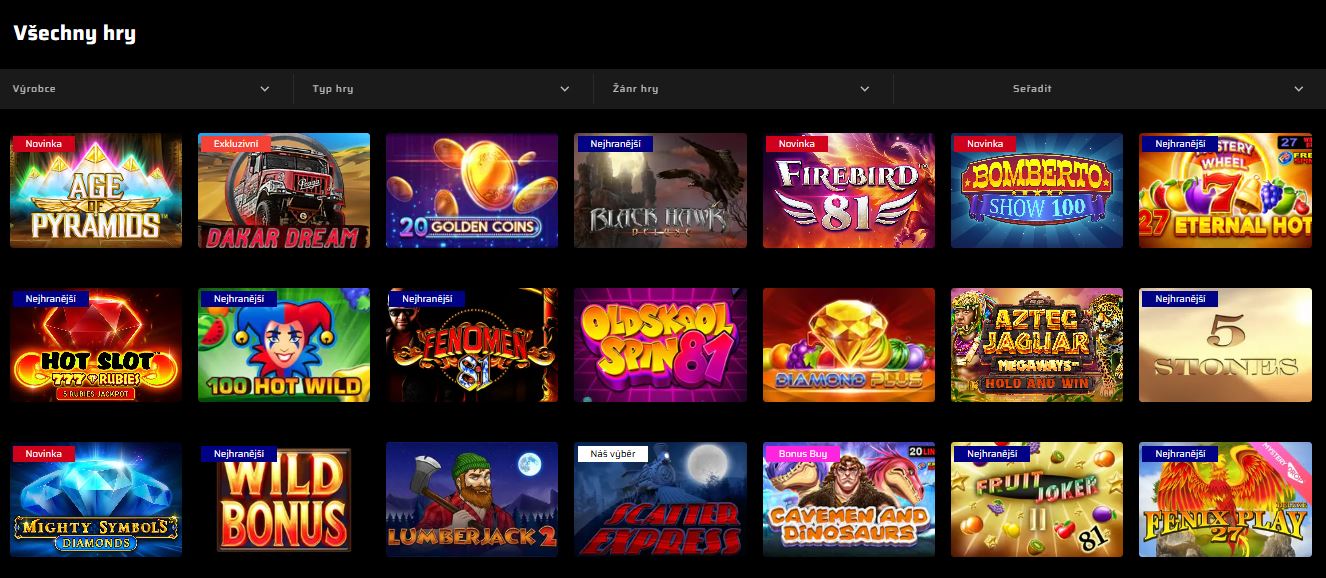Hry 69games casino