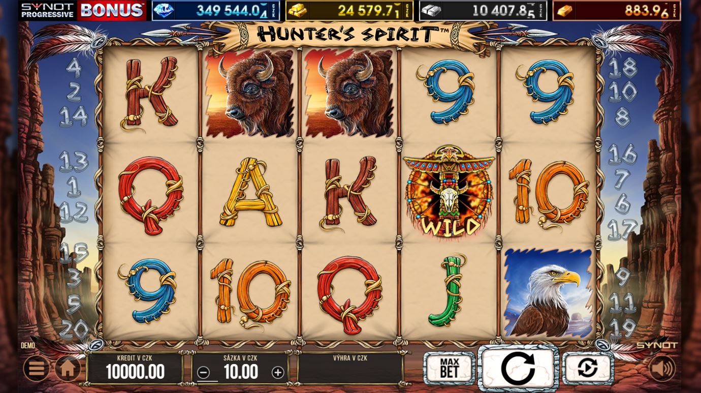 Hunter´s spirit od SYNOT Games