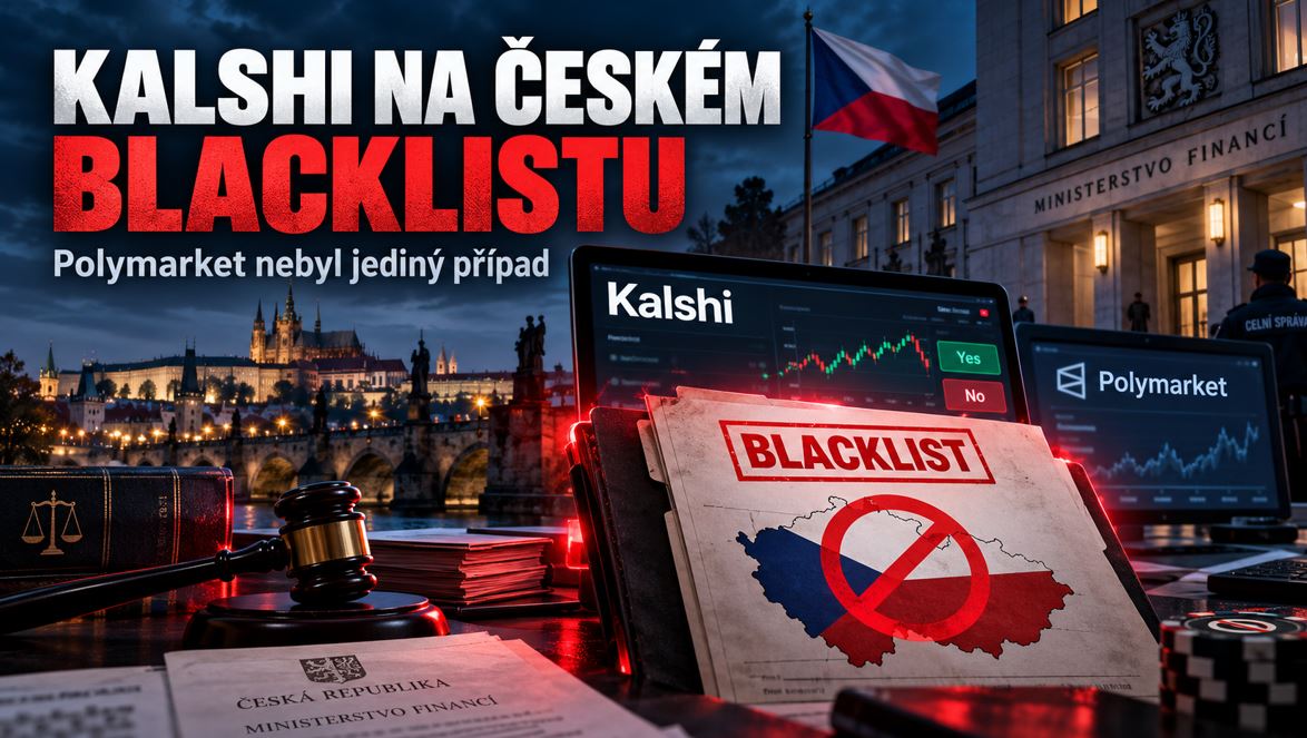 Kalshi na blacklistu