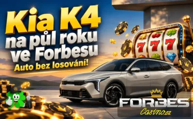 Kia K4 na půl roku ve Forbesu: auto bez losování!