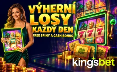 Výherní losy u Kingsbetu