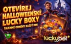 Otevírej Halloweenské Lucky Boxy s odměnou u Luckybetu!