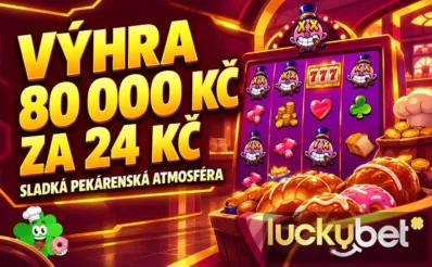 Výhra 80 000 Kč v LuckyBet