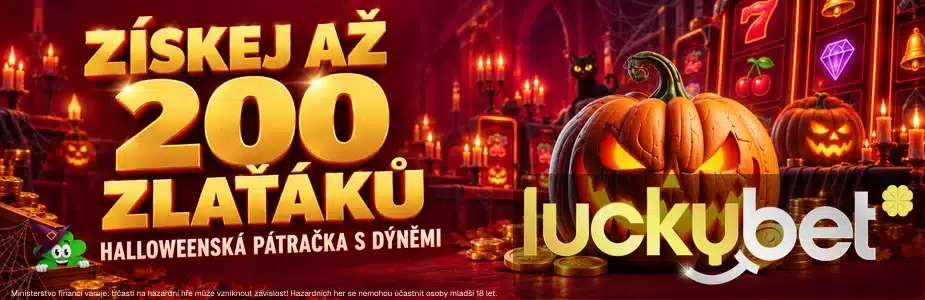 Až 200 zlaťáků v LuckyBet casinu