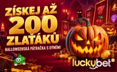 Až 200 zlaťáků v LuckyBet casinu