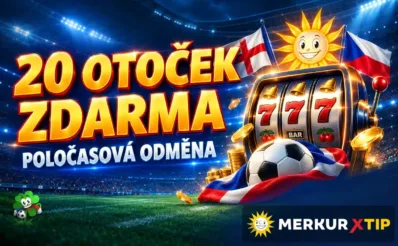 20 otoček zdarma o poločase u Merkuru
