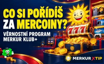 Co získáš za Mercoiny v MerkurXtip?