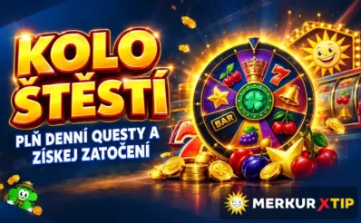 Kolo štěstí u Merkuru
