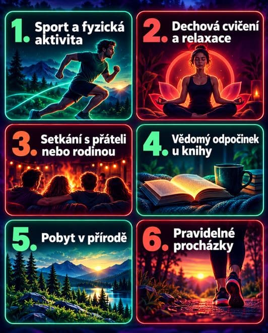 Možnosti pro detox