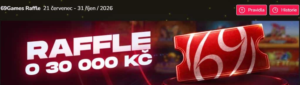 Raffle 69Games casino