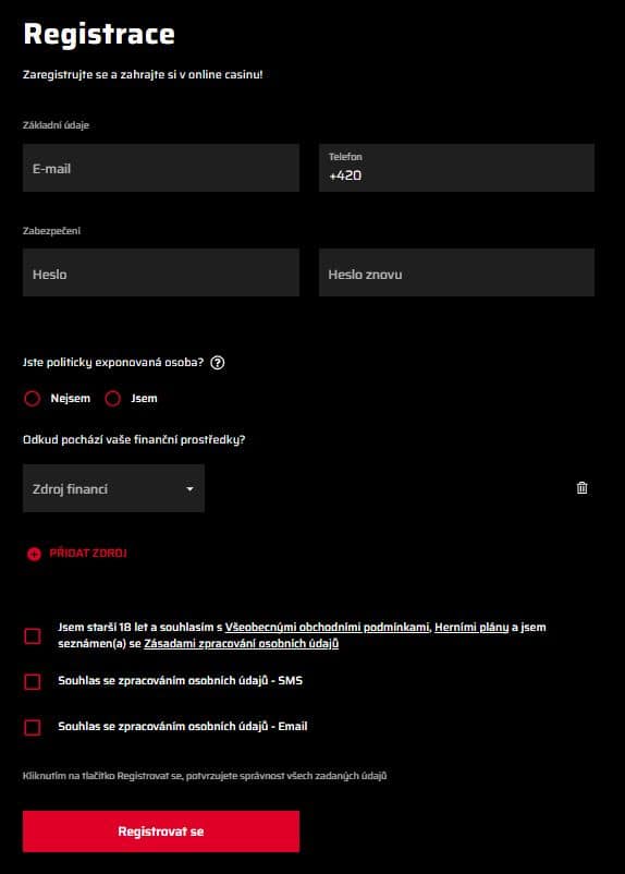 Registrace 69games casino