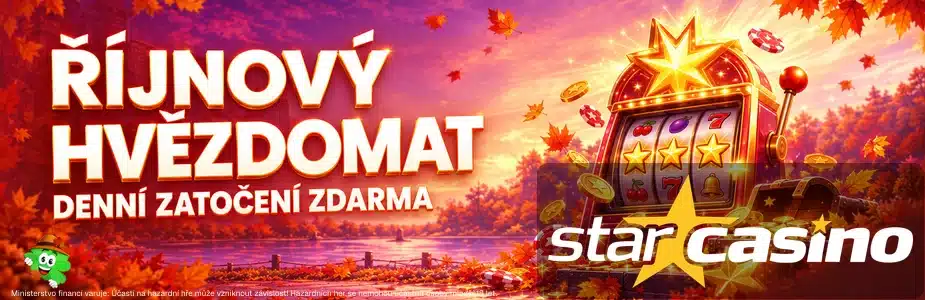 Říjnový Hvězdomat u Star Casina