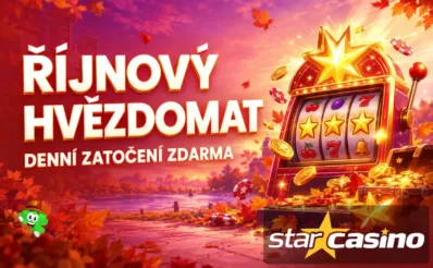 Říjnový Hvězdomat u Star Casina