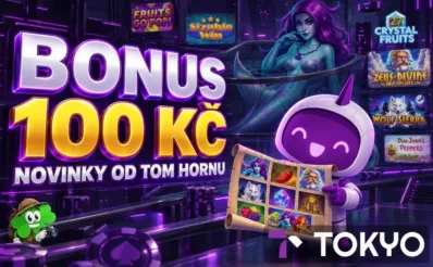 Bonus 100 Kč u Tokya