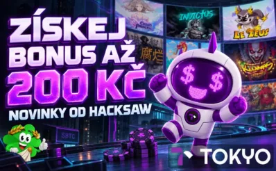 Bonus 200 Kč u Tokya