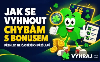 Jak se vyhnout chybám s bonusy?
