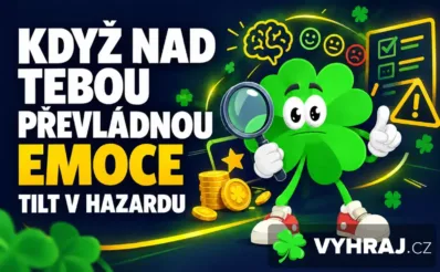 Tilt v hazardu