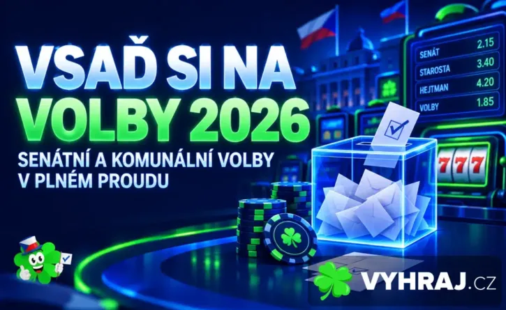 senátní a komunální volby 2026