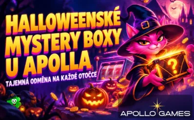 Wazdan rozdává v Apollo Games 4000 halloweenských Mystery Boxů!