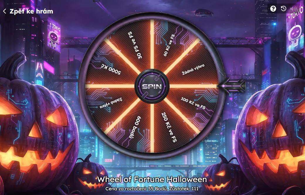 Wheel of Fortune Halloween